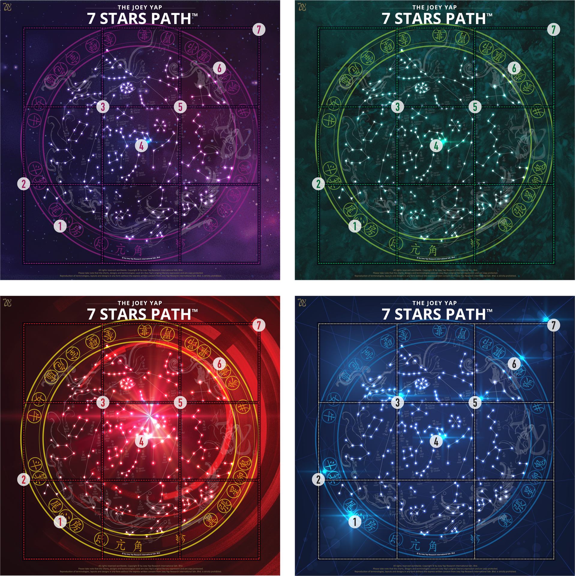 Star Path Mat – Joey Yap INT1