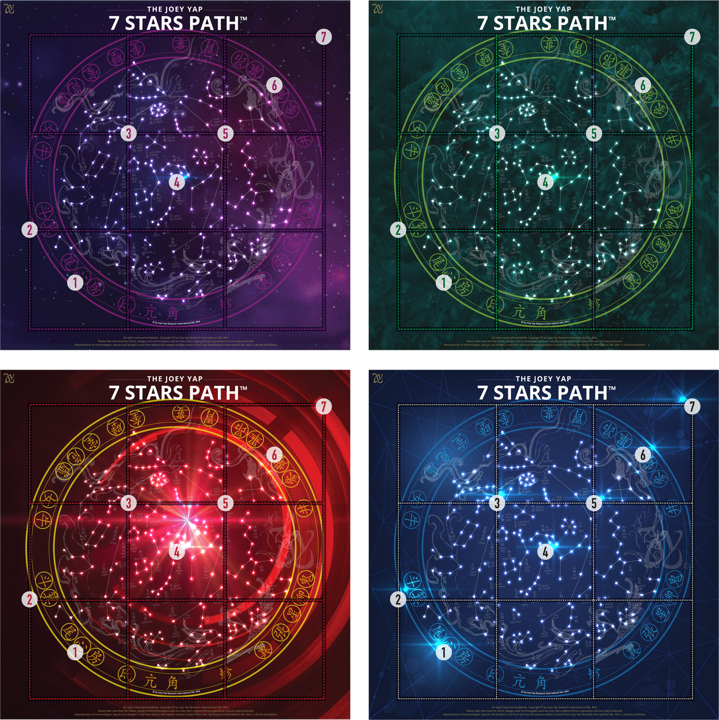7 Star Path Mat