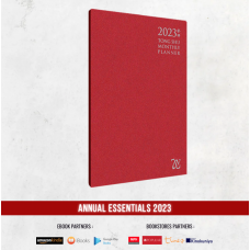 2023 - Tong Shu Monthly Planner (Maroon)                     