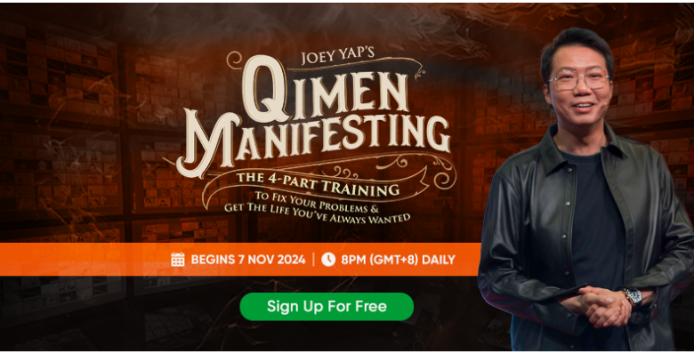 Joey Yap's QiMen Manifesting