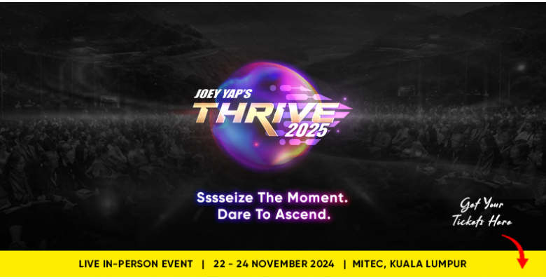 Joey Yap's Thrive 2025