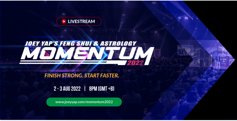 Joey Yap's Feng Shui & Astrology Momentum 2022