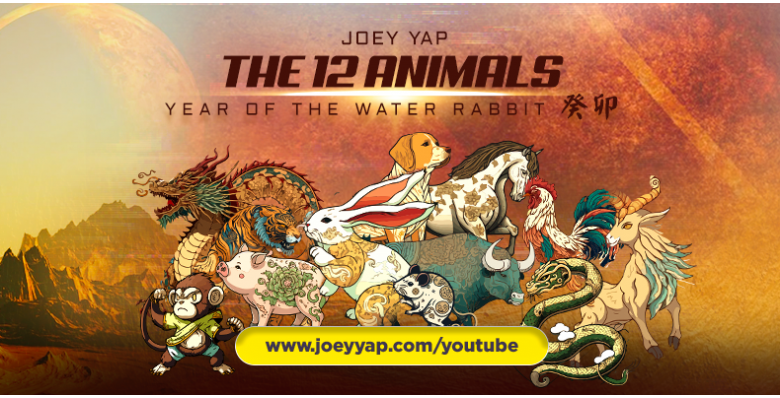 The 12 Animals