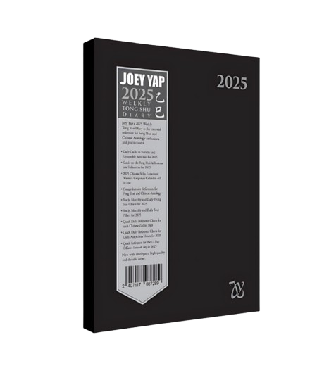 2025 - Tong Shu Weekly Diary – Joey Yap INT