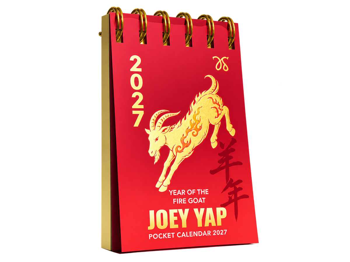 2027 - Pocket Calendar