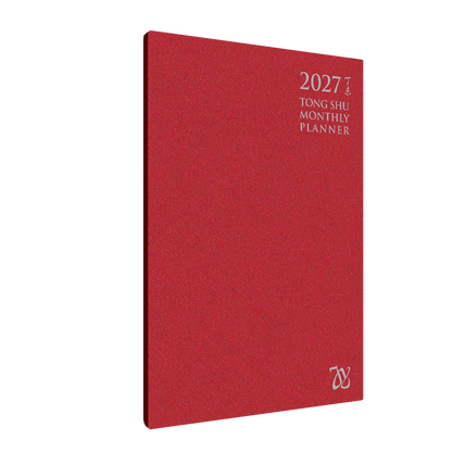 2027 - Tong Shu Monthly Planner