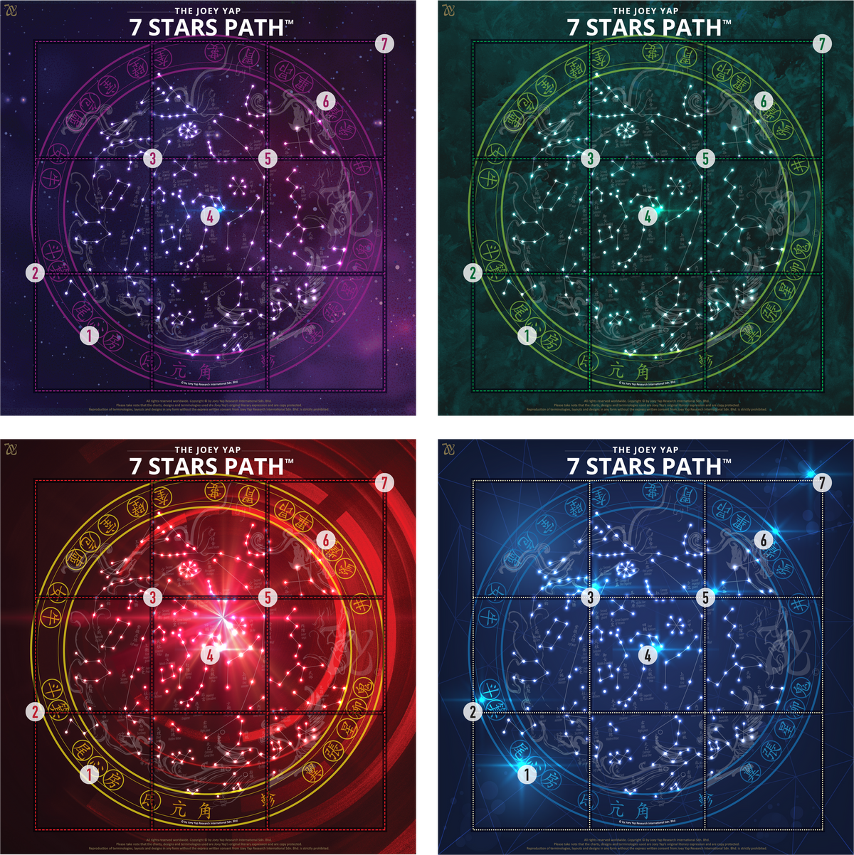 7 Star Path Mat – Joey Yap INT