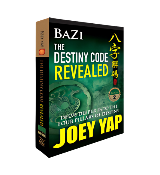 BaZi - The Destiny Code Revealed (Book 2)