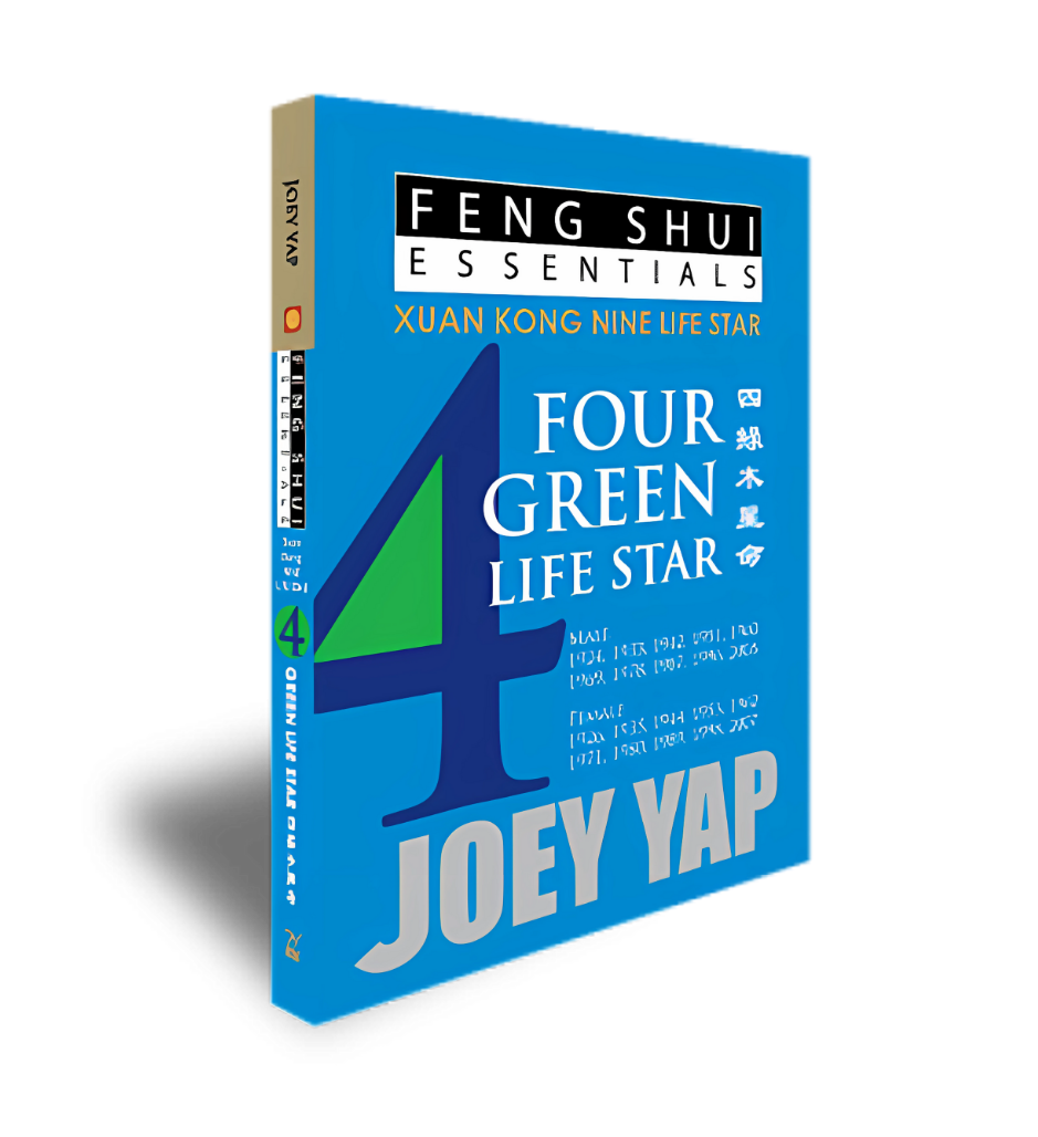 Feng Shui Essentials - 4 Green Life Star