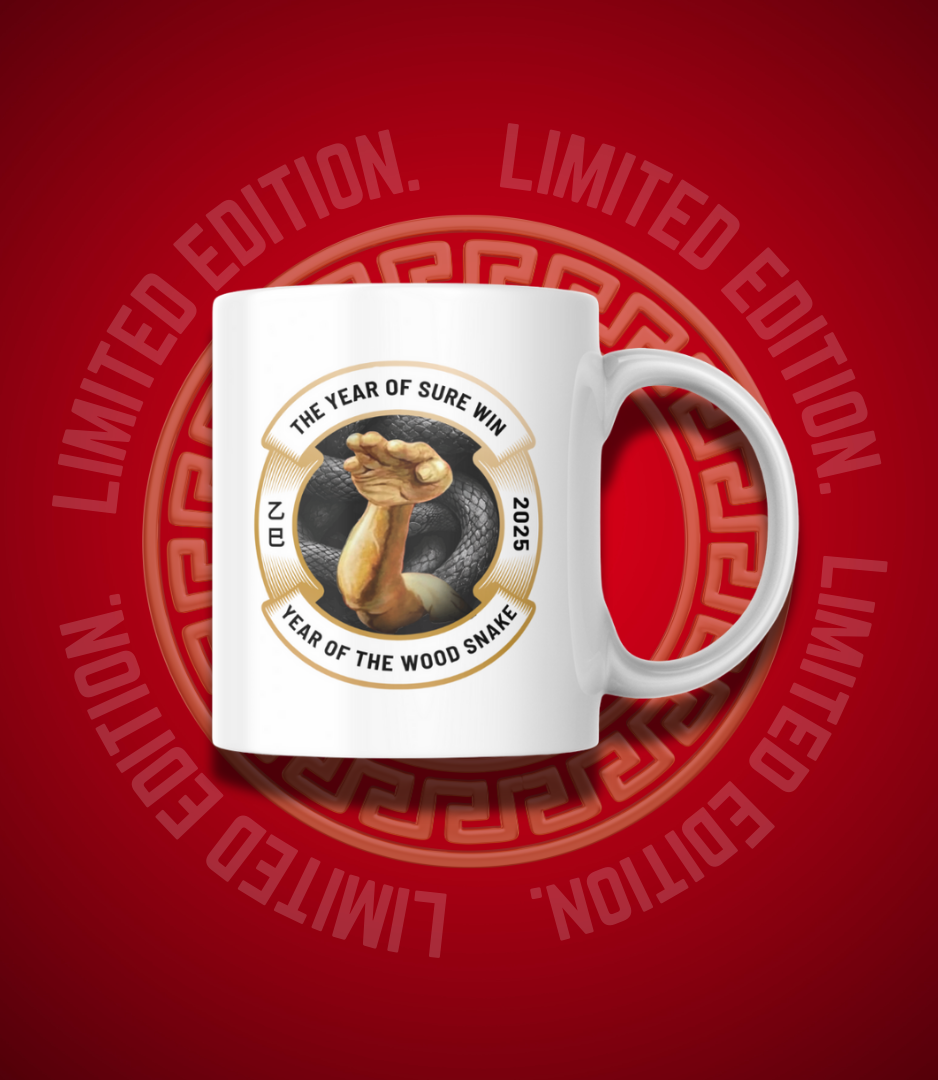 Year of The Wood Snake Mug