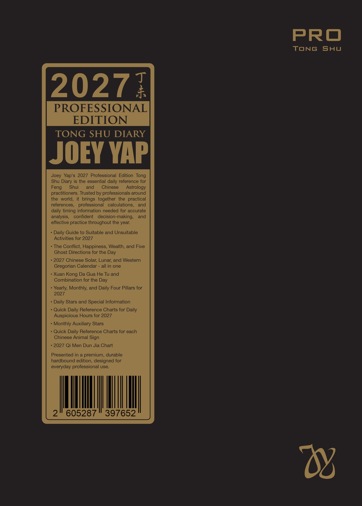 2027 - Professional Edition Tong Shu (With Cover)