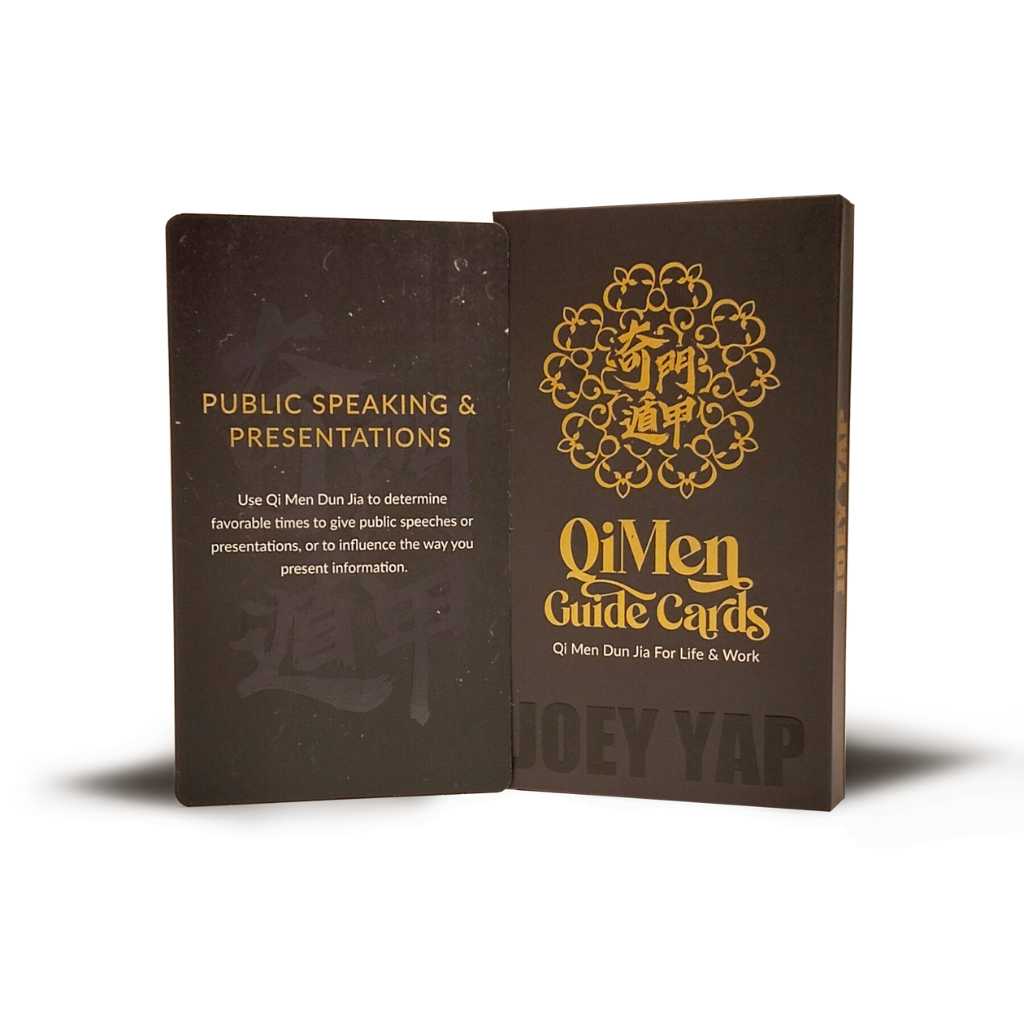 Qi Men Guide Cards