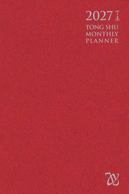 2027 - Tong Shu Monthly Planner