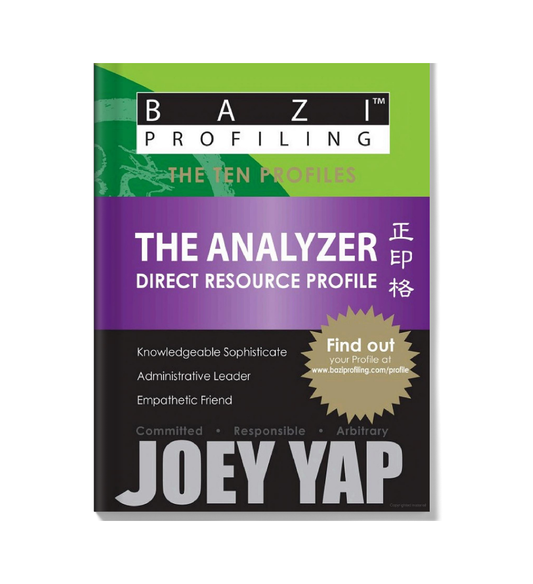 BaZi Profiling Series - The Analyzer (Direct Resource Profile)