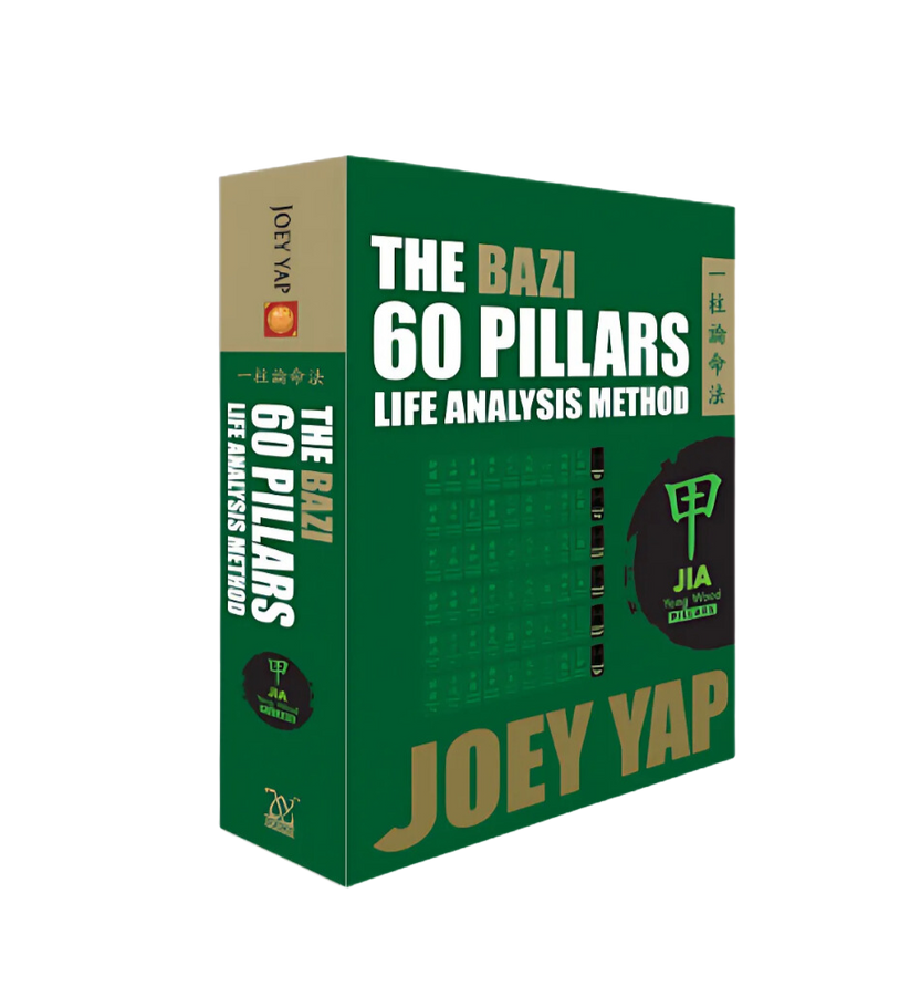 The Bazi 60 Pillars JIA Wood Joey Yap INT