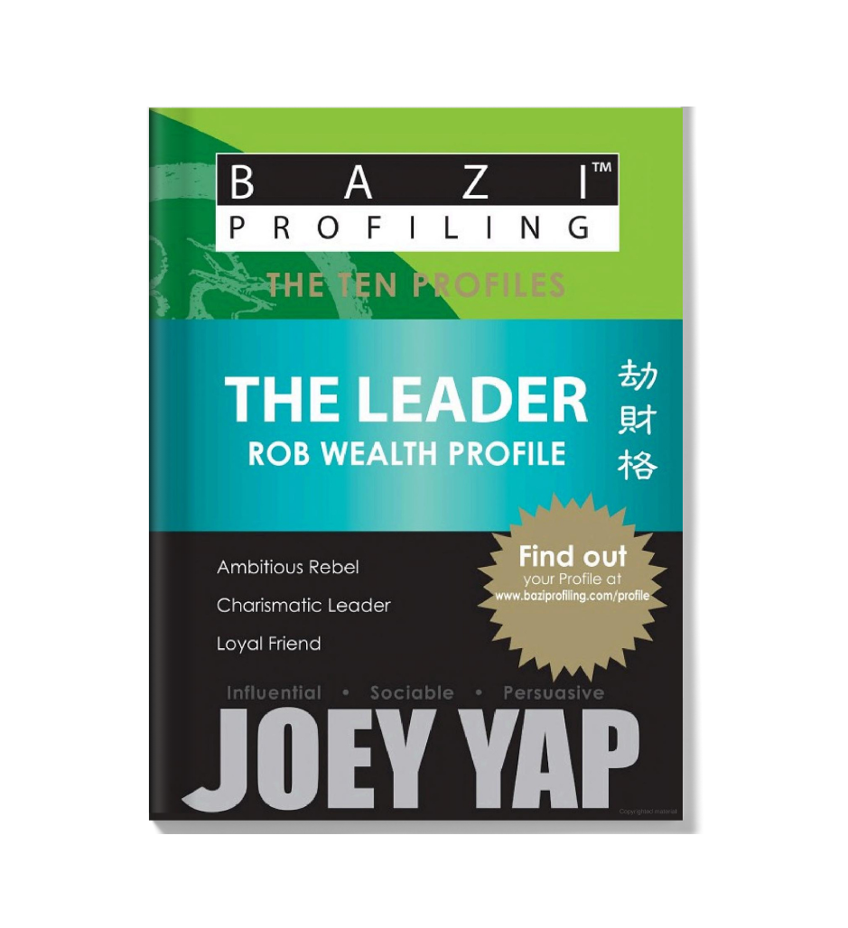 BaZi Profiling Series The Leader (Rob Wealth Profile) Joey Yap INT