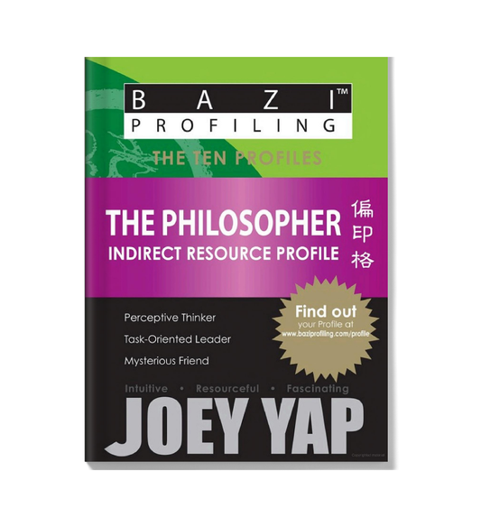 The Ten Profiles - The Philosopher (Indirect Resource Profile)