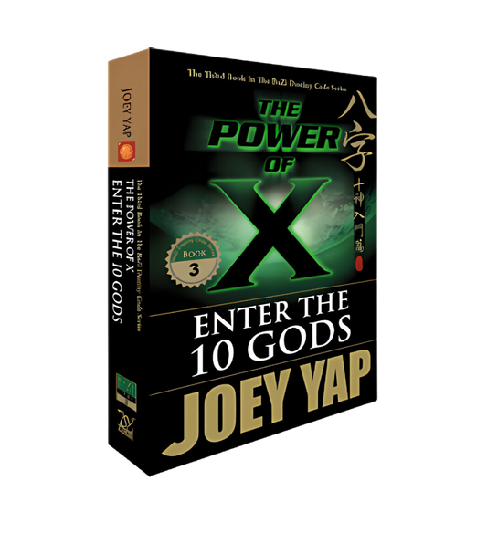 The Power of X : Enter the 10 Gods  (Book 3)