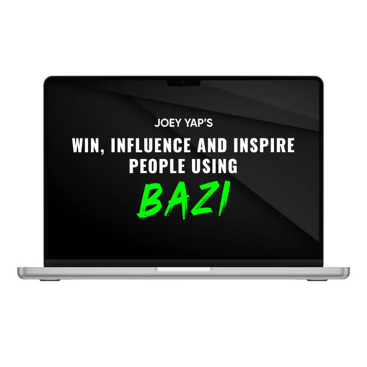 Win, influence and inspire people using BaZi